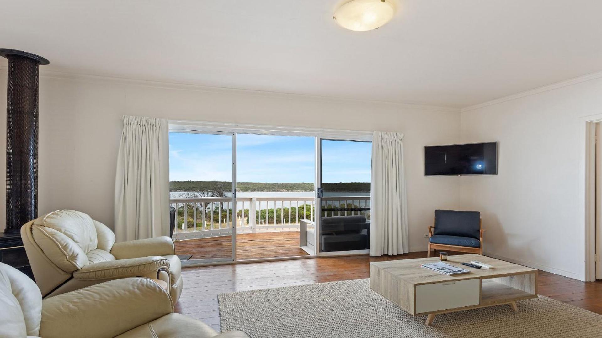 White Springs, Our Peaceful Holiday House In Coffin Bay Exterior photo